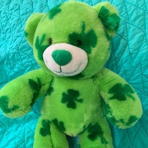 Green Clover Build-a-Bear